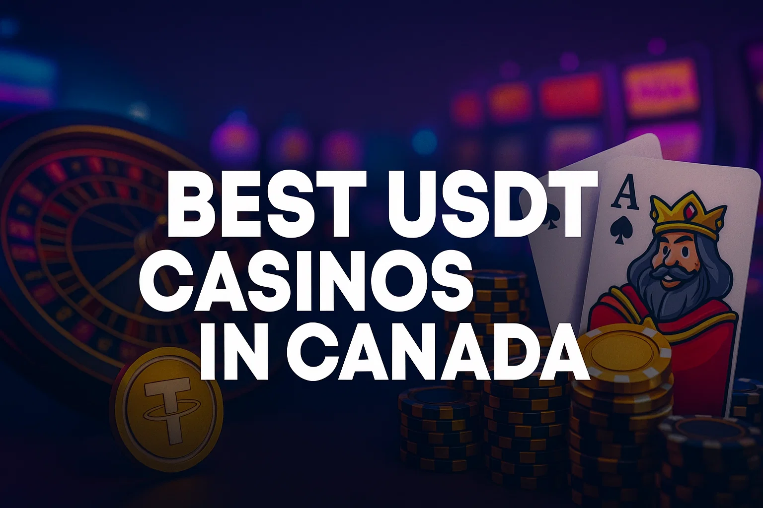 Best USDT (Tether) Online Casinos in Canada