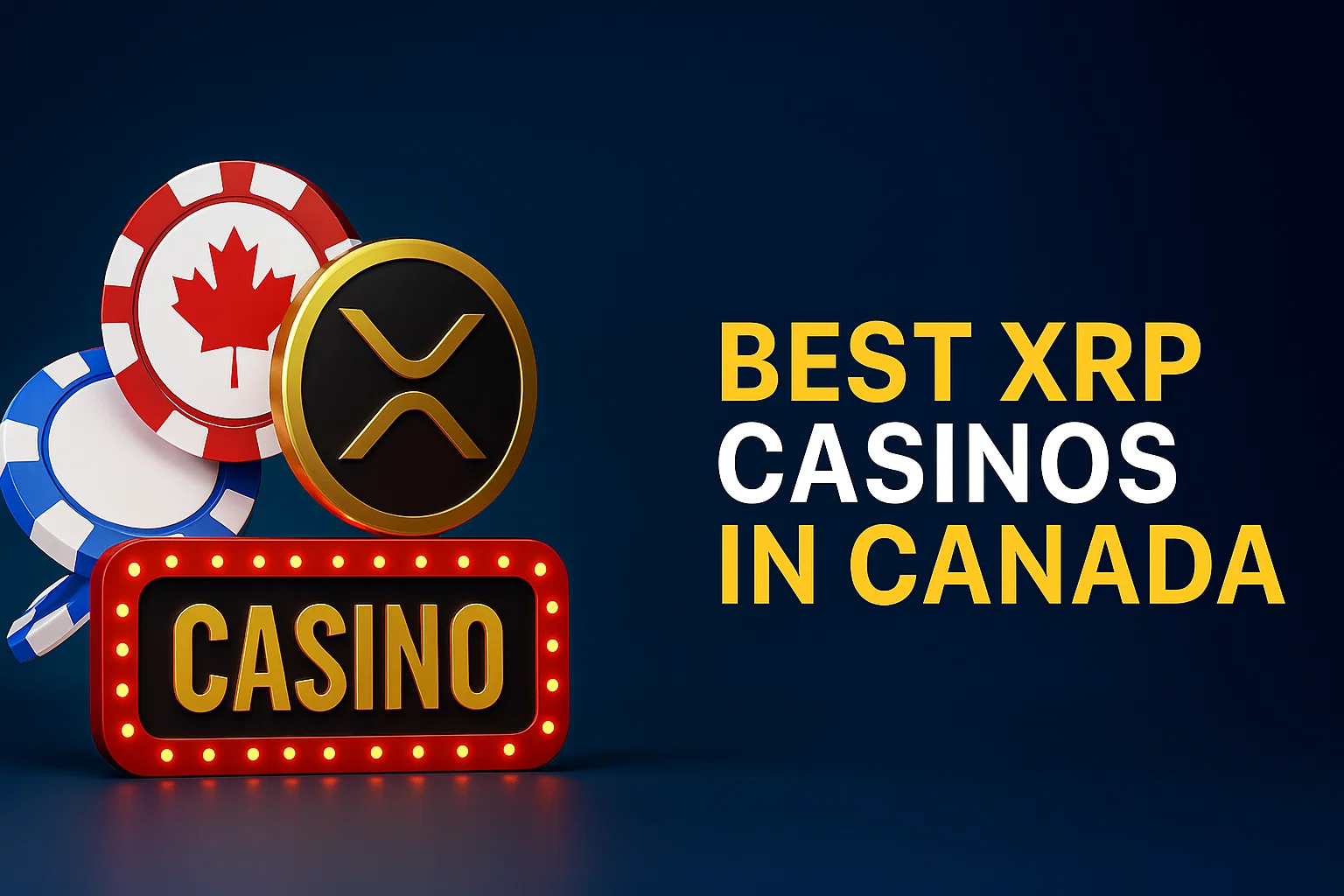 Best XRP Online Casinos in Canada