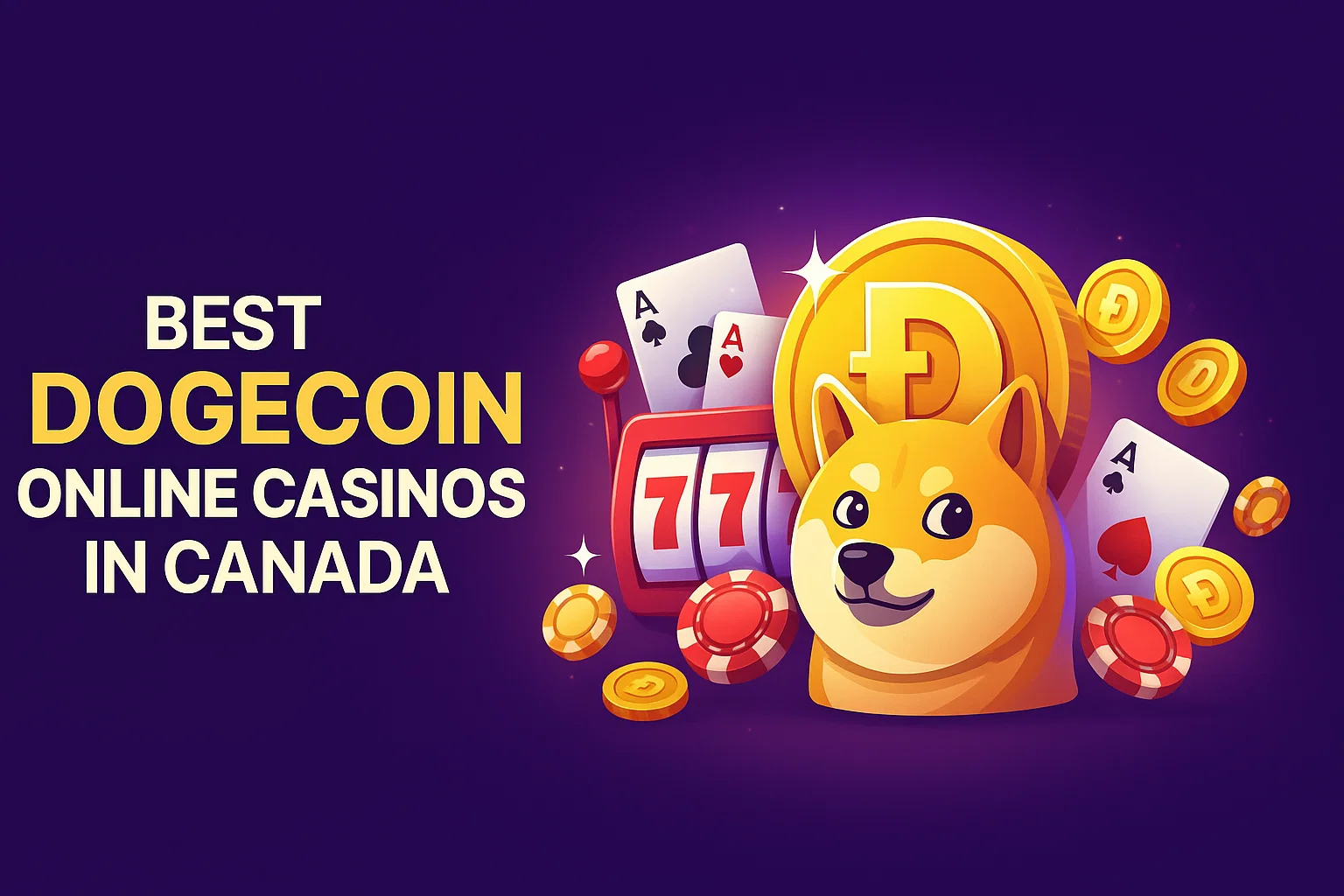 Dogecoin Casinos in Canada
